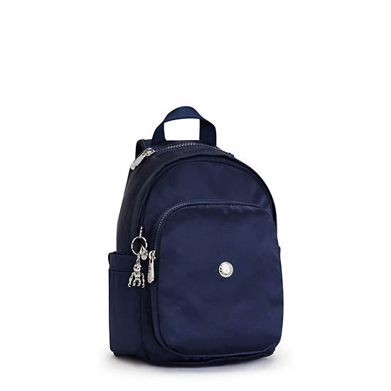 Kipling Delia Mini Rugzak Blauw | België 1652PJ